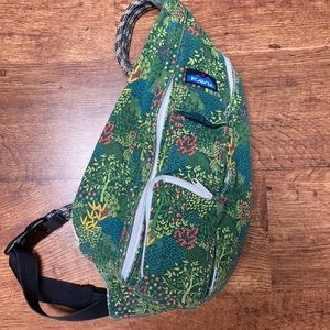 KAVU Rope Bag Crossbody Sling Backpack Purse